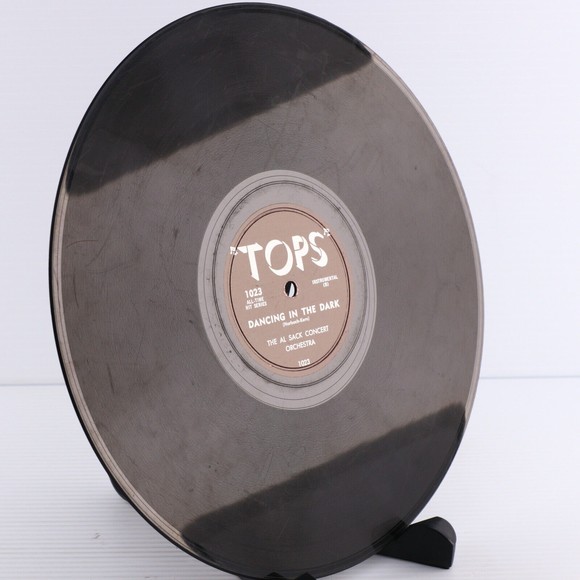 Albert Sack, Smoke Gets in Your Eyes, Dancing in the Dark 10" 78 rpm Record 1023 - Picture 9 of 14